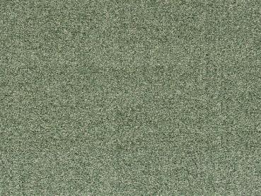 Preview: Opera 4J24 grün – Draufsicht auf rechteckiges Muster Vorwerk Teppichboden Opera grün